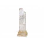 Rock crystal column, Based on an antique model
