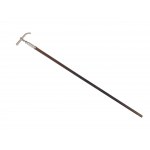 Pair of mining hooks, Wood & metal