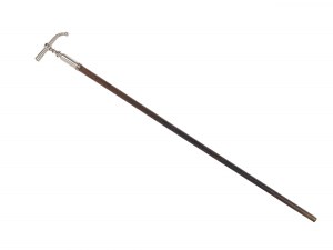 Pair of mining hooks, Wood & metal