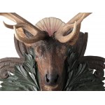 Hunting trophy, Stag