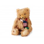 Teddy with embroidered scarf, Length 53 cm