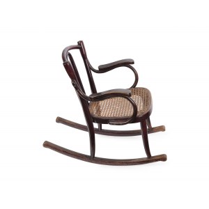 Children's rocking chair, Thonet company