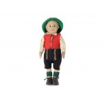 Traditional costume doll, Steiff brand