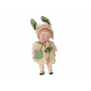 Small porcelain doll, Germany