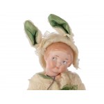 Small porcelain doll, Germany