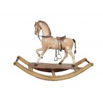 Rocking horse, 1st half of the 20th century