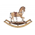 Rocking horse, 1st half of the 20th century