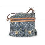 Louis Vuitton, Baggy PM Monogram Denim Blue
