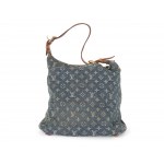 Louis Vuitton, Baggy PM Monogram Denim Blue