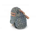 Louis Vuitton, Baggy PM Monogram Denim Blue