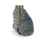 Louis Vuitton, Baggy PM Monogram Denim Blue