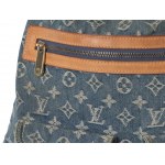 Louis Vuitton, Baggy PM Monogram Denim Blue