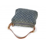 Louis Vuitton, Baggy PM Monogram Denim Blue