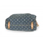 Louis Vuitton, Baggy PM Monogram Denim Blue
