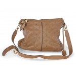 Louis Vuitton crossbody bag, Mahina Selene PM with clutch bag