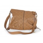 Louis Vuitton crossbody bag, Mahina Selene PM with clutch bag