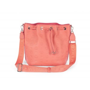 MCM Essential Monogarm, with drawstring and adjustable and detachable strap