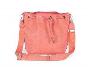 Monogramme MCM Essential, avec cordon de serrage et sangle réglable et amovible