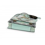 Graziella Braccialini handbag, Audrey - winged lion in Tiffany shade