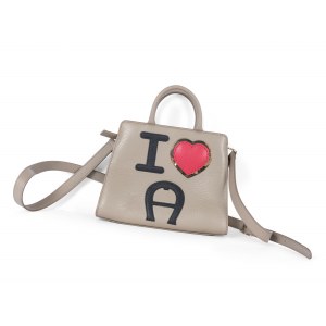 Handbag Aigner, Cybill Bag XS - I Love Aigner