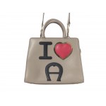 Handbag Aigner, Cybill Bag XS - I Love Aigner