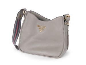 Sac à main PRADA, Vitello Daino avec bandoulière réglable