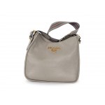 PRADA handbag, Vitello Daino with adjustable shoulder strap
