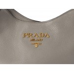 PRADA handbag, Vitello Daino with adjustable shoulder strap