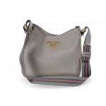 PRADA handbag, Vitello Daino with adjustable shoulder strap