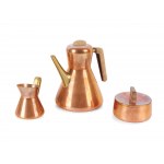 Coffee set, 4-piece, Karl Hagenauer