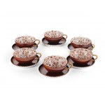 Mocha set, 1930s/50s