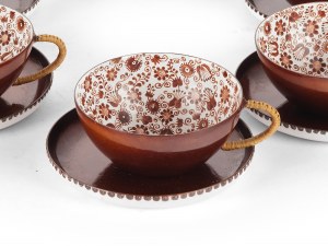 Zestaw Mocha, lata 1930/50
