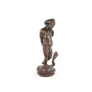 Girl with snake, Design Josef Josephu