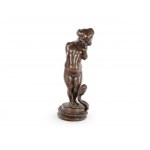 Girl with snake, Design Josef Josephu