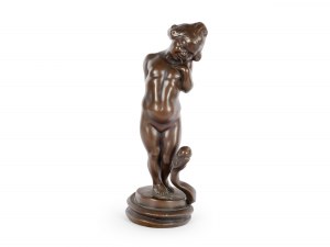 Girl with snake, Design Josef Josephu