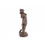 Girl with snake, Design Josef Josephu