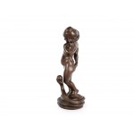 Girl with snake, Design Josef Josephu