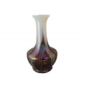 Vase, Decor Opal brown warped