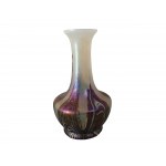 Vase, Decor Opal brown warped