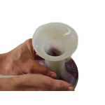 Vase, Decor Opal brown warped