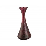Vase, Red-silver