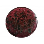Vase, Red-silver