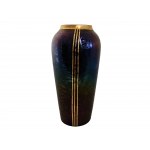 Glass vase, Probably Elisabeth glass factory