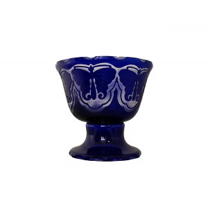 Goblet with butterflies, Wenzel Kulka, attributed