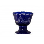 Goblet with butterflies, Wenzel Kulka, attributed