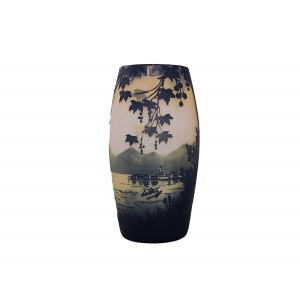 Vase, De Vez Glassworks