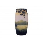 Vase, De Vez Glassworks