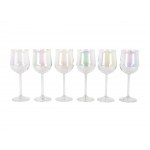 6 wine glasses, Design Josef Hoffmann