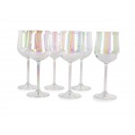 6 wine glasses, Design Josef Hoffmann