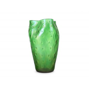 Vase, Loetz widow monastery mill